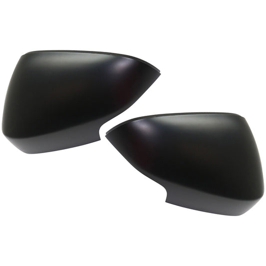 ya 7 6.10 2x Upper Mirror Cover Unpainted for Volvo C30 S80 Left&Right 398505339 398505537