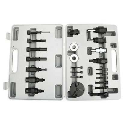 ya 26 24Pc Car Automotive A/C Compressor Clutch Hub Puller Remover Hand Tools