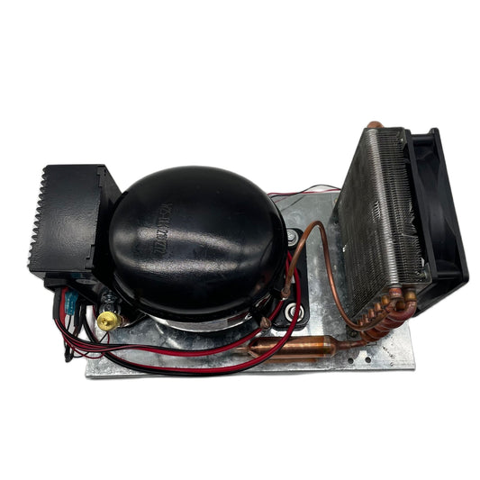 Compressor Condenser Car refrigerator DC12V24V Compressor Condensing Unit BD55HC