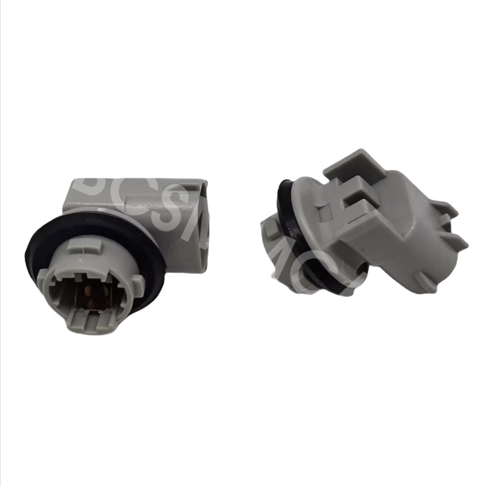 ya 27 6.18.2 Car Rear Bumper License Light Bulb Sockets Base Fit for Toyota Tundra 2000-2012