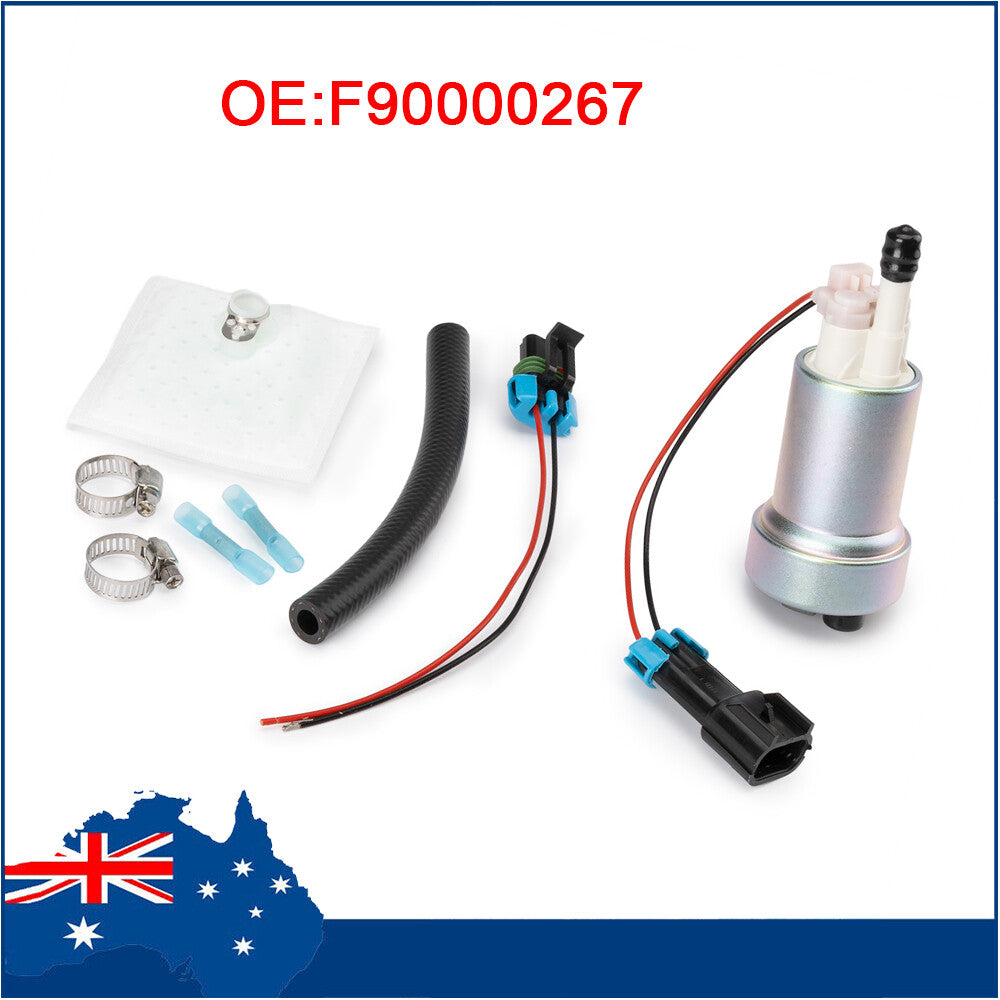 ya 27 7.2 1Set Fuel Pump Kit F90000267 for ford Falcon BA BF FG XR6 Turbo V8 F6 460lph E85