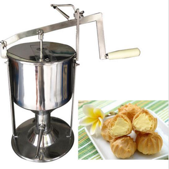 Manual Donut Filler Jelly Fill Filling Cream Filled 6L Kitchen Tool Cooking t