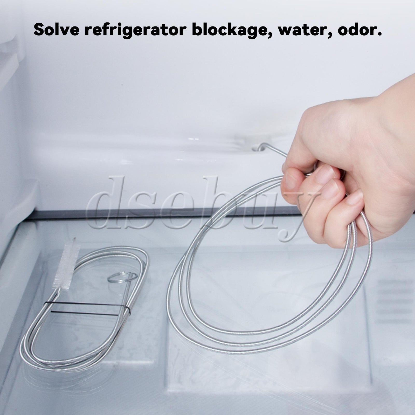 ya 26 idge Dredging Dispenser Water Tube Heater Set Replacement for GE WR49X10173