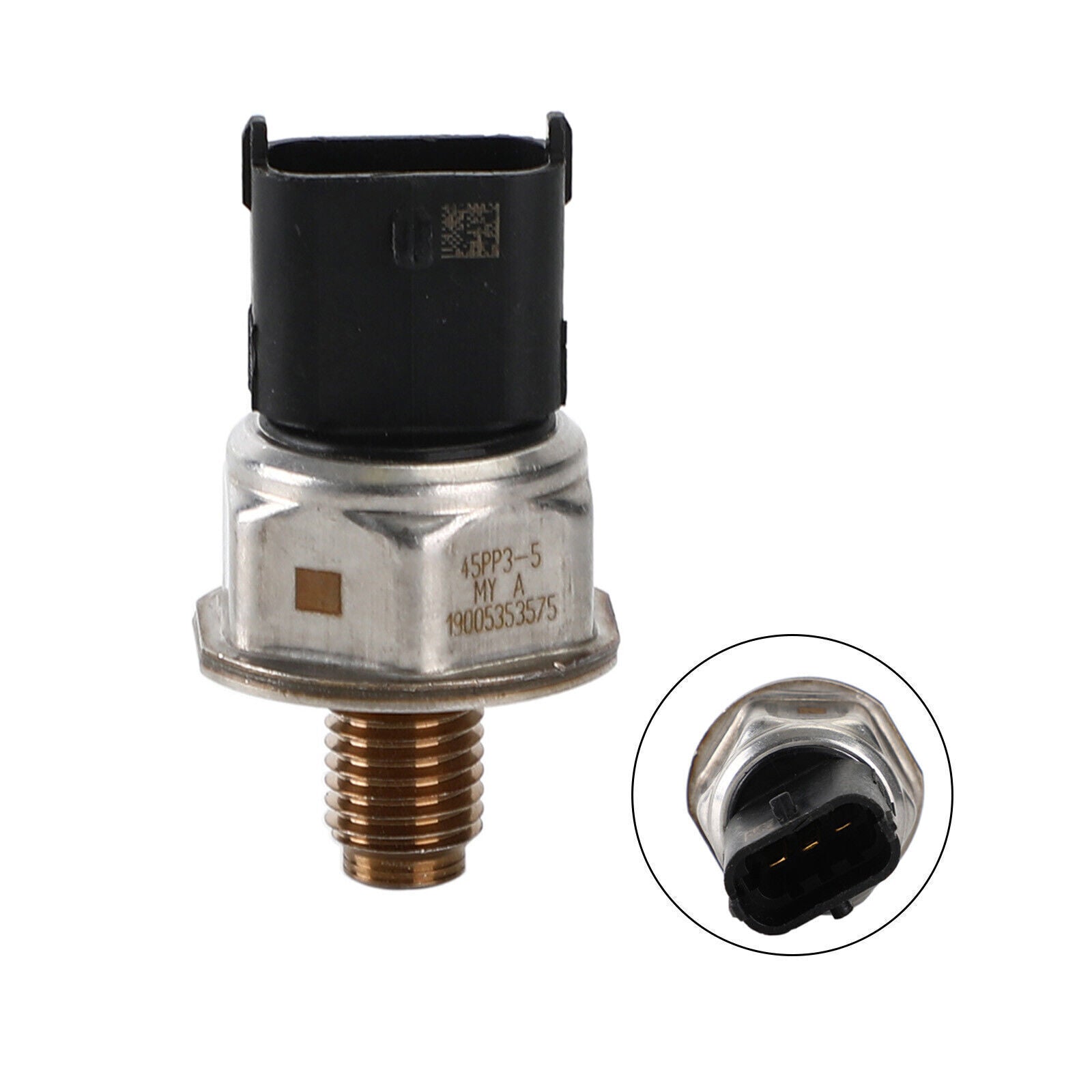 ya 1 8.5.2 Fuel Rail Pressure Sensor 45PP3-5 for Opel Astra J for Corsa D 1.7 CDTI