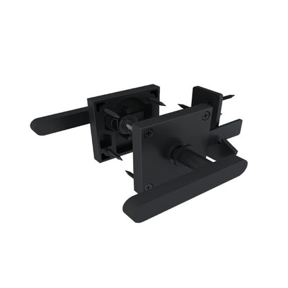 ya 14 Double Side Gate Latches Heavy Duty Swinging Door Lock Easy to Installation