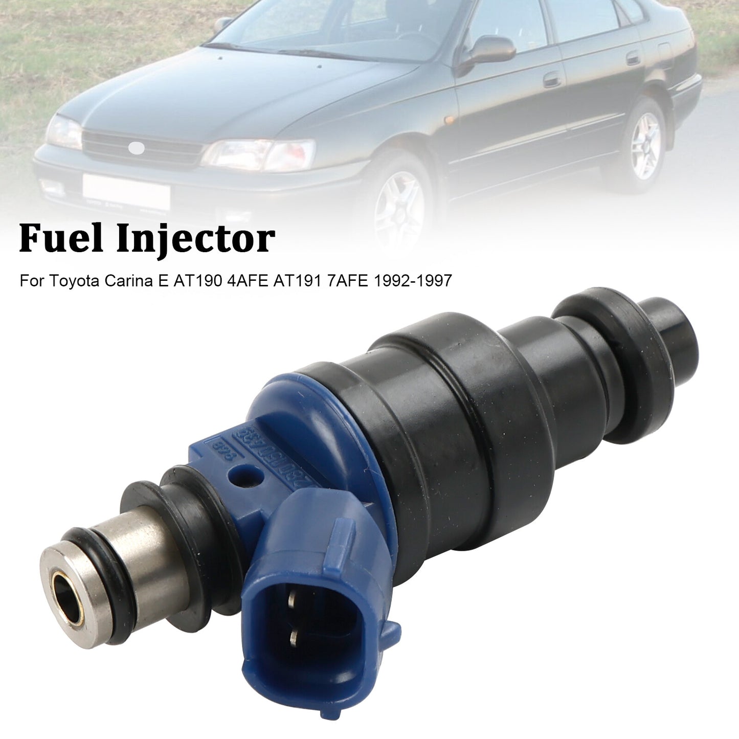 ya 1 8.5.1 1PCS Fuel Injector 23250-02030 for Carina 1992-1997 23209-02030