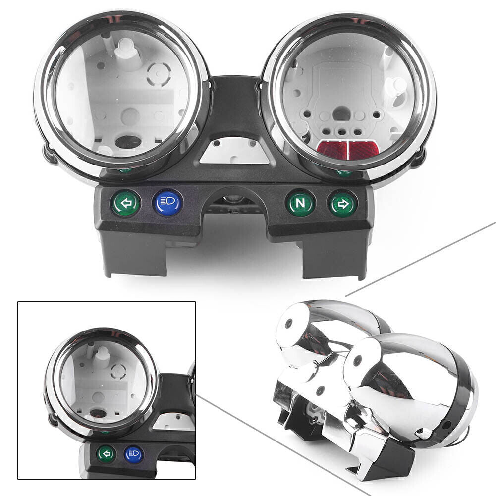 ya 2 6.29 1X Speedometer Gauge Case Tachometer Instrument Cover for Kawasaki ZRX400 95-97