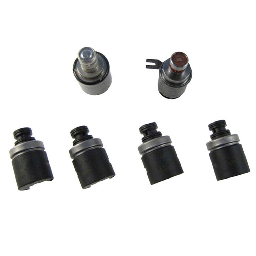 ya 1 8.5.2 Transmission Shift Solenoid Valve Kit 5R55E 4R44E 6 Pieces for Ranger for Mustang 