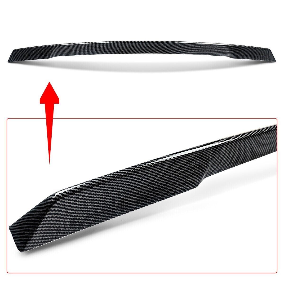 ya 10 10.28 WK2 SRT Rear Spoiler Mid-Wing for Jeep Grand Cherokee 2013-2021 Carbon Fibe