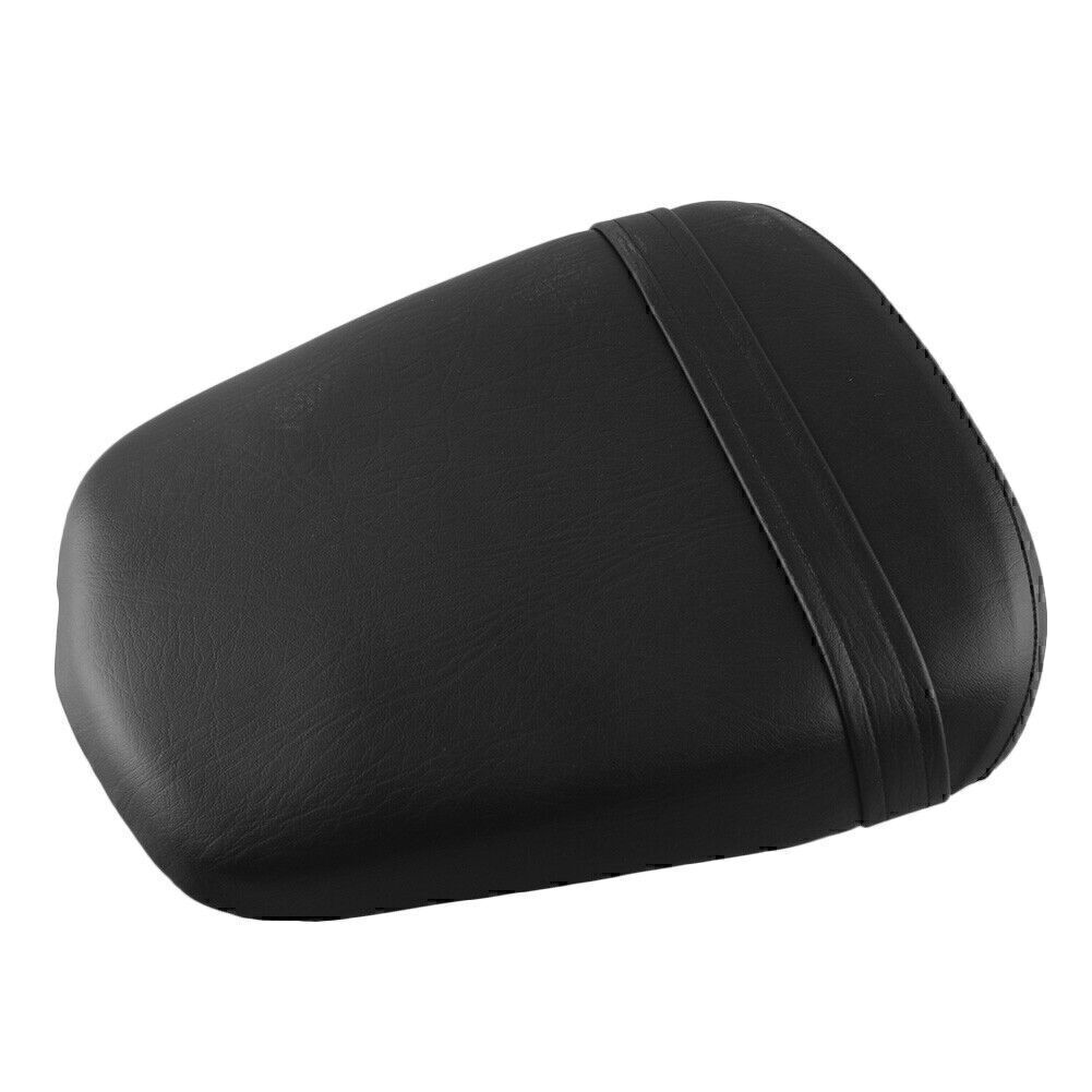 ya 5 8.7 Rear Passenger Back for SEAT Cushion Pillion Fit for Yamaha YZF R6 2003 2004 2005 Black