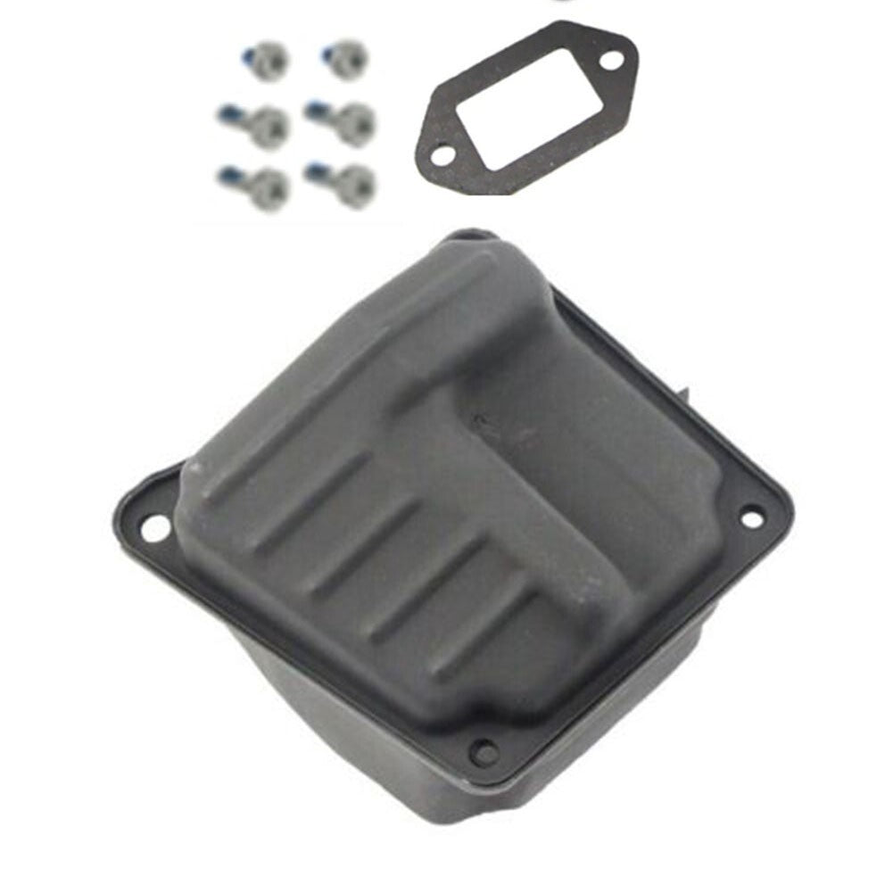 ya 14 Dual Port Muffler For 044 046 MS440 MS460 MS461 1128 140 0603 S -15 New Parts