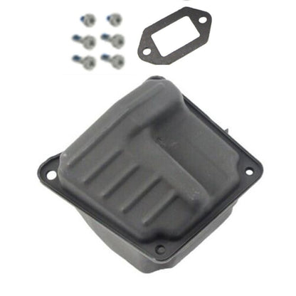ya 14 Dual Port Muffler For 044 046 MS440 MS460 MS461 1128 140 0603 S -15 New Parts