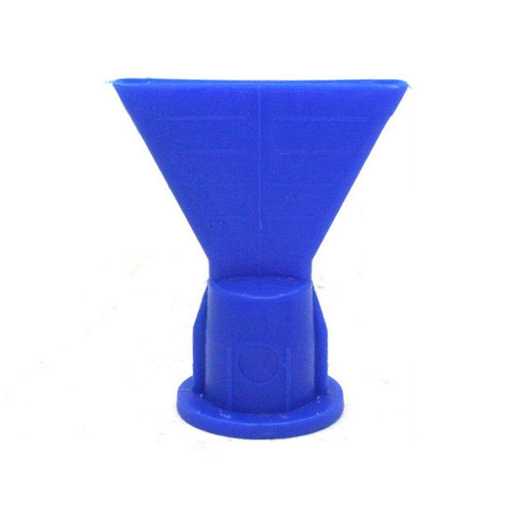 ya 26 Wave Shape Silicon Cone Spare Nozzles for Cartridge Caulking (Pack of 5)