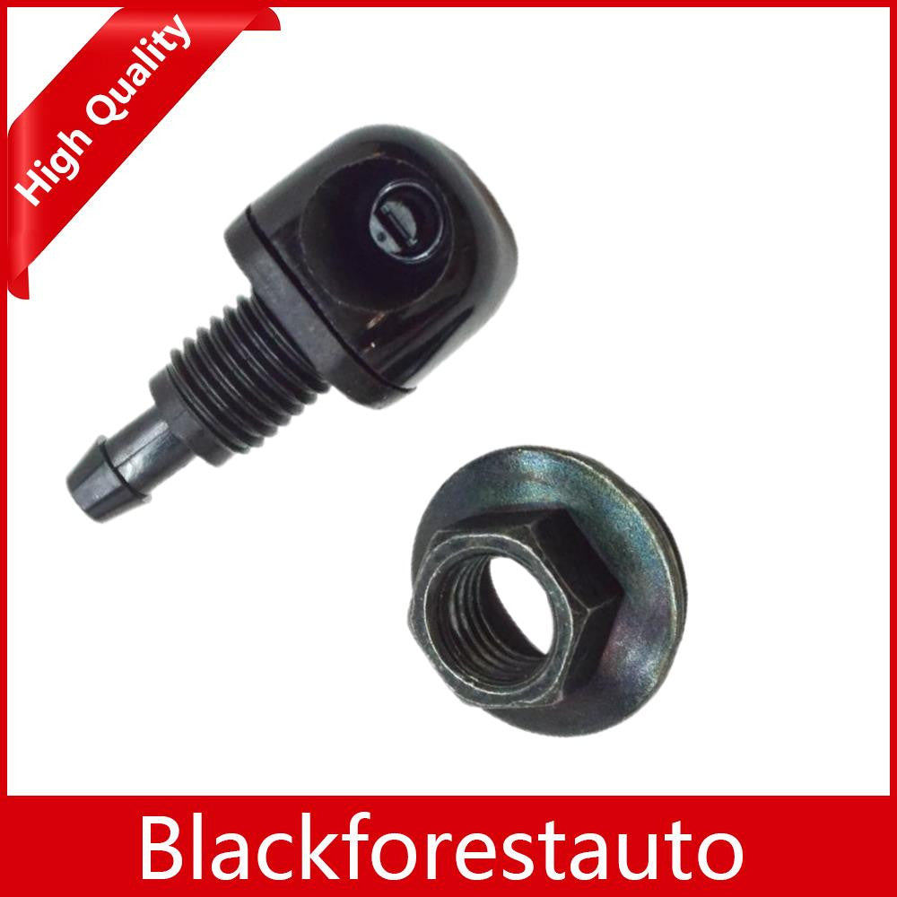 ya 13 Fits for CR-V 2007 2008 2009-2011 Rear Windscreen Washer Jet Nozzle Set Black