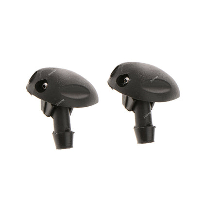ya 5 8.7 2Pcs Washers Nozzle Windscreen Cleaning Spray Nozzle Fit for Renault Megane Scenic