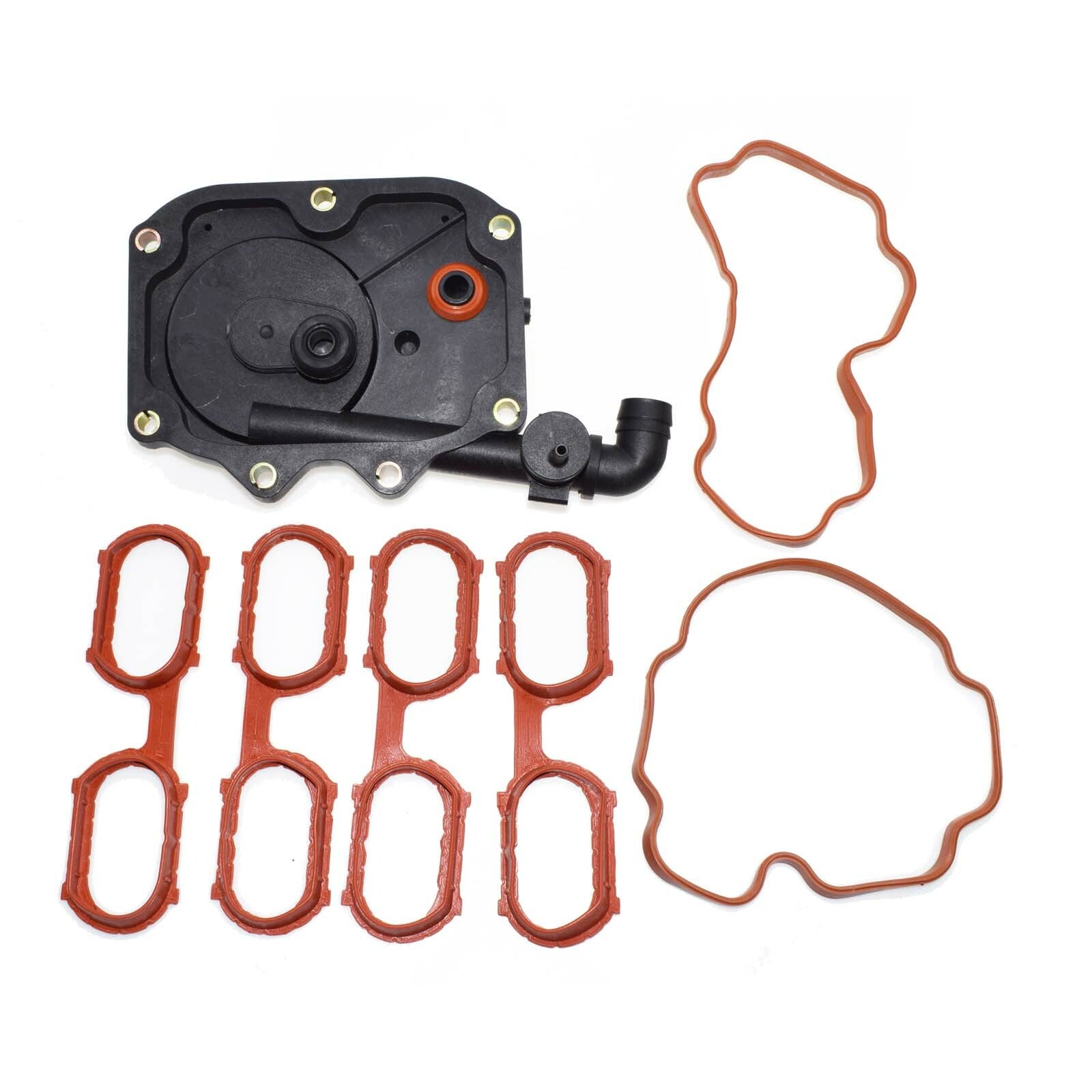 ya 1 8.5.4 Engine intake for MAN ifold cover crankcase ventilation valve + gasket kit for X5 00-03