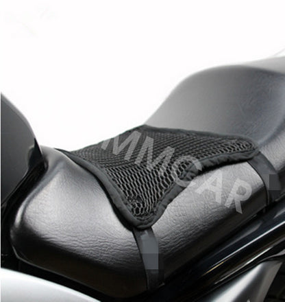 ya 1 8.25.2 shuiyin Motorcycle 3D Mesh Sunscreen for Seat Cover Cushion Insulation Heat Pad Waterproof