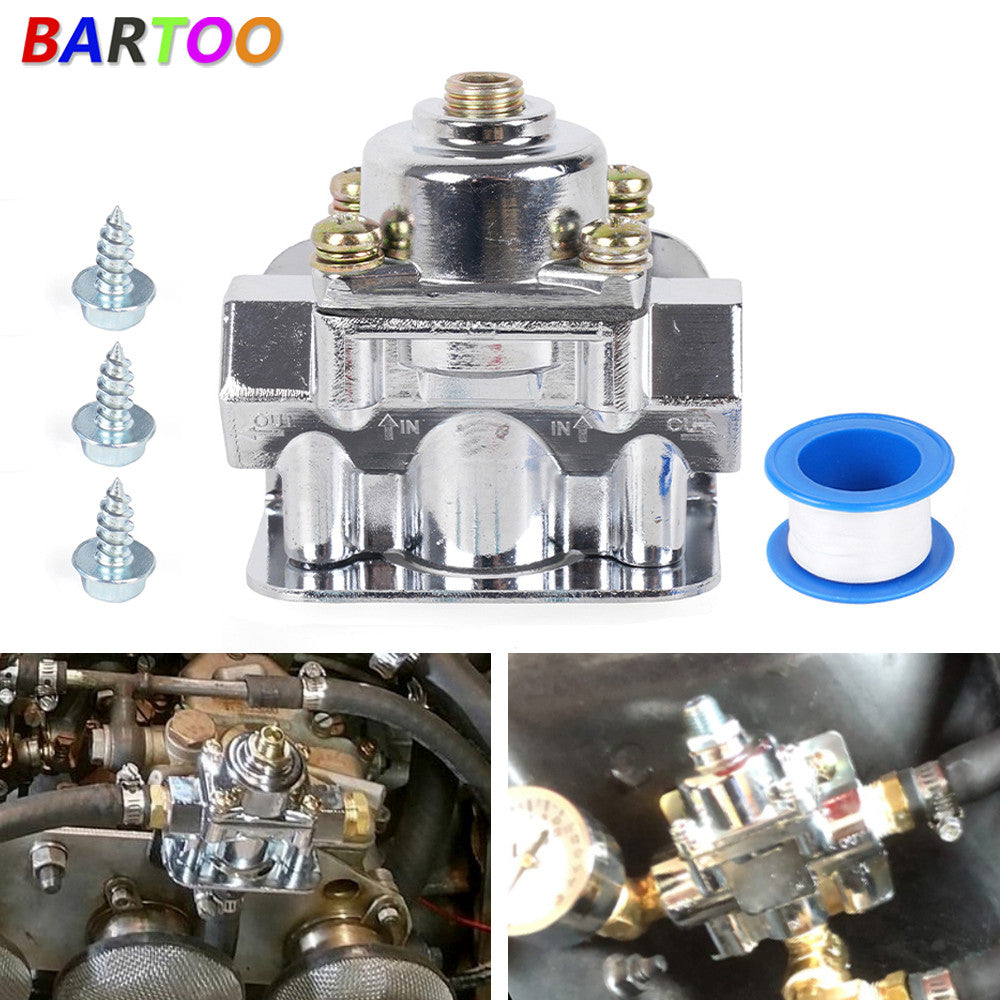 ya 3 6.25.2 For Holley 12-803 2 Port 4 1/2 to 9 PSI Carburetor Fuel Pressure Regulator