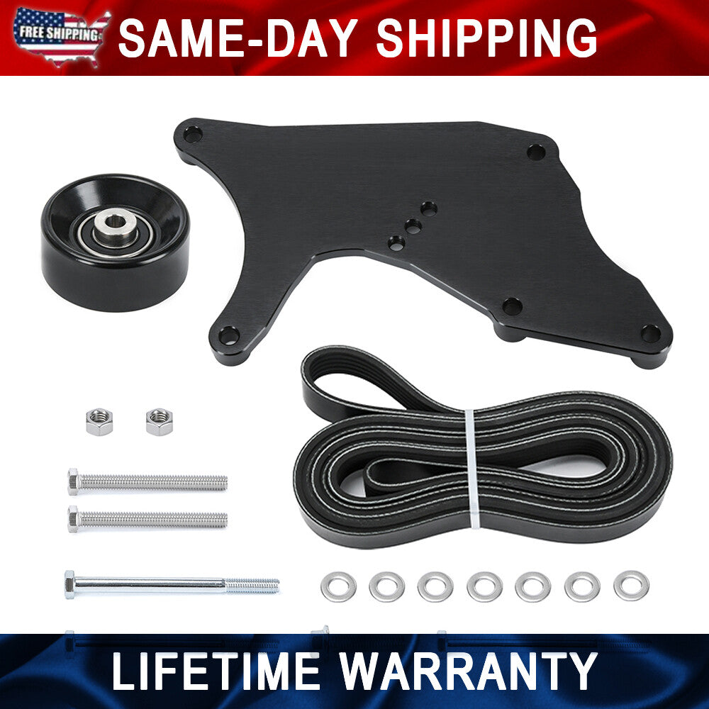 ya 10 5.29.2 LS Truck Dual Alternator Bracket Kit 1999-2013 4.8 5.3 6.0 6.2L V8 Vortec Engine