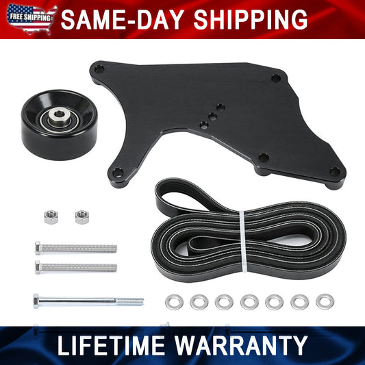 ya 10 5.29.2 LS Truck Dual Alternator Bracket Kit 1999-2013 4.8 5.3 6.0 6.2L V8 Vortec Engine