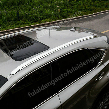 ya 5 8.7 Roof strap rack for Lexus nx200t 300h 2015-2021 luggage bar side guardrail 2x