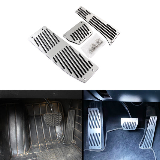 ya 9 6.5.2 Gas Brake Pedal Cover for BMW 3 Series E30 E36 E46 E87 E90 E91 E92 E93 M3 Z3 AT