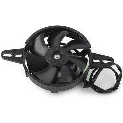 ya 5 8.7 For 150cc 200cc 250cc ATV Buggy Go Kart 12V Electric Engine Cooling Fan Radiator
