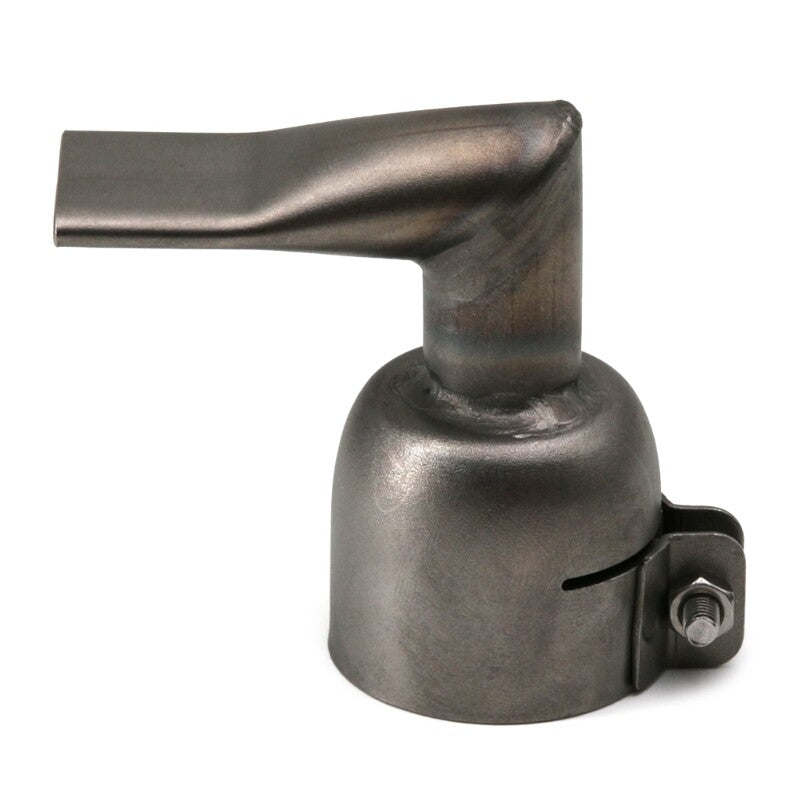 ya 25 20mm 90 De  Angled Flat Weld Nozzle 90 De  Angled Flat Slot Weld Nozzle