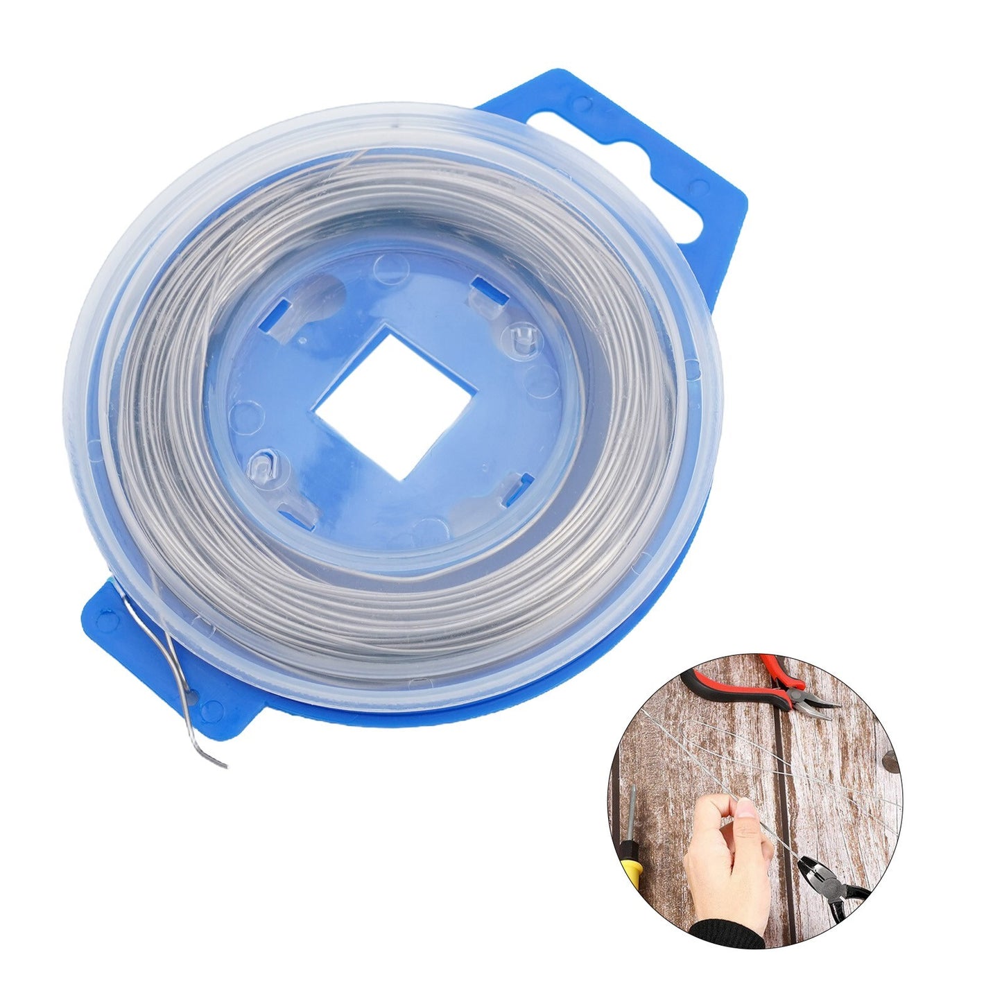 ya 5 8.7 Professional grade stainless steel safety wire 50 foot roll suitable for various purposes