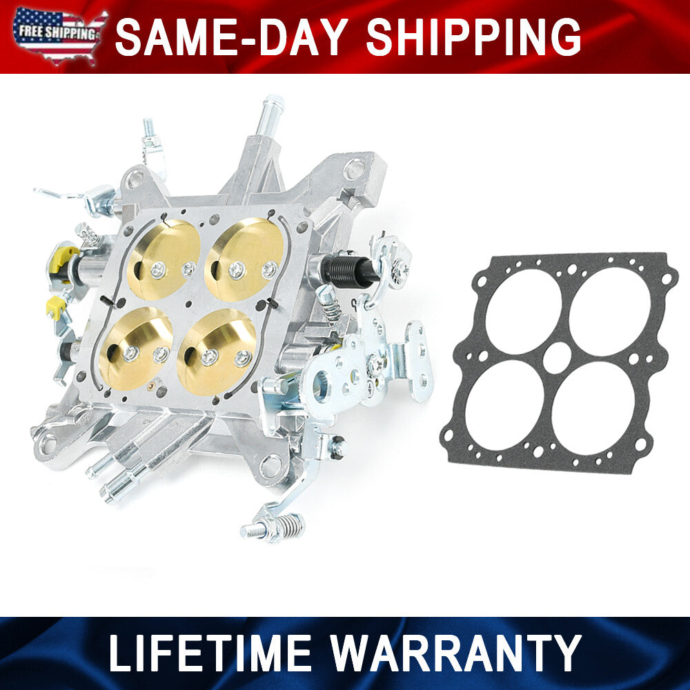 ya 3 6.25.2 Holley 6460 Baseplate Replacement For Double Pumper 4150 Carbs 2 Corner Idle