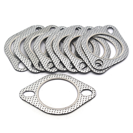 ya 2 7.16 10PCS Pipe To Muffler Gasket 3 CATBACK for Subaru for Impreza WRX STI GT