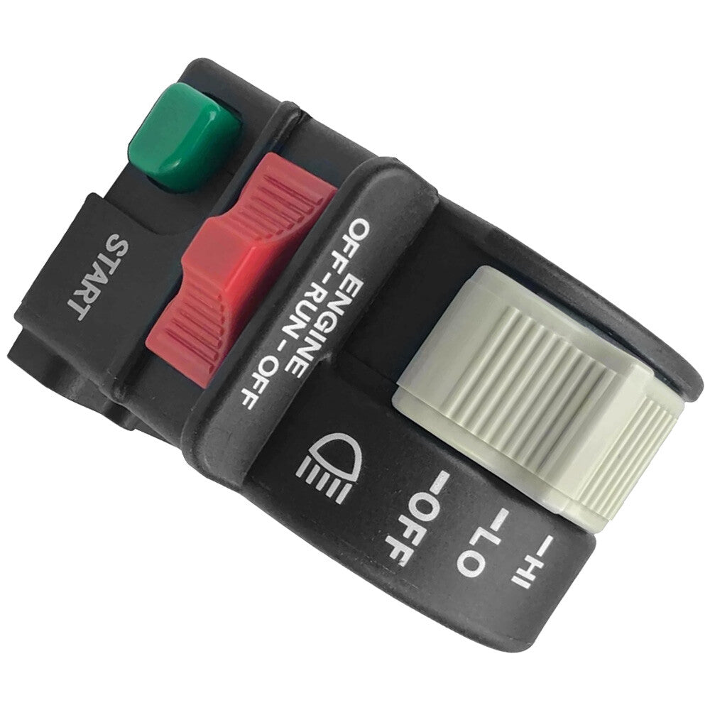 ya 5 8.7 Left Handlebar Switch H/L/O Start Switch Fits For Outlaw 450 500 525 2006-2011