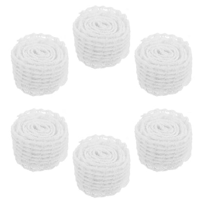 ya 26 6 Rolls Cotton Elastic Meat Netting Ham Sock Sa ge Net for Hotel