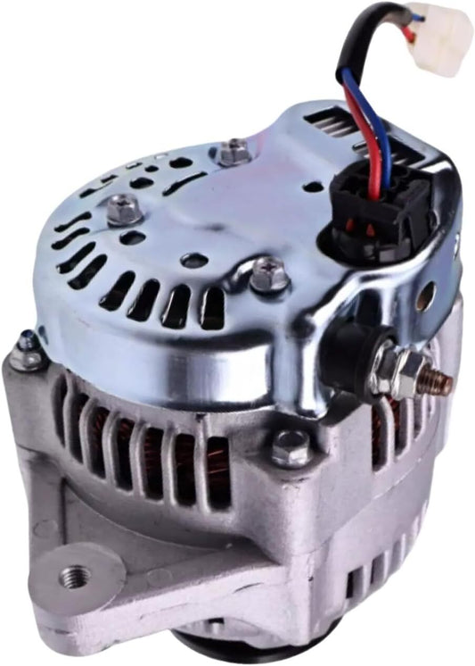 ya 11 6.5 55A Alternator 16615-64014 1661564011 Compatible Kubota V1505 D902 D1005 D1105