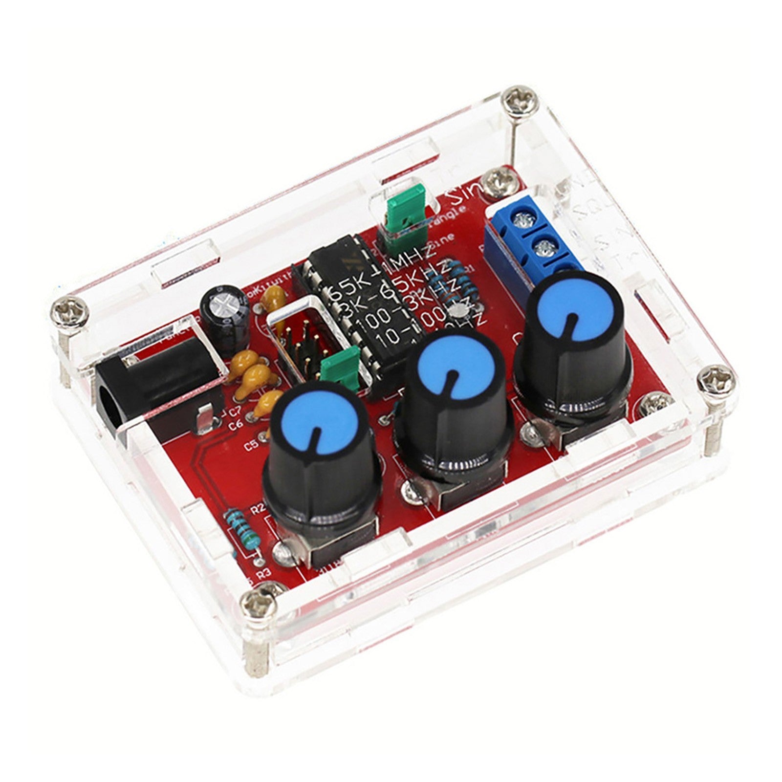 ya 16 Precise signal generator for DIY projects Adjustable frequency up to 1MHz