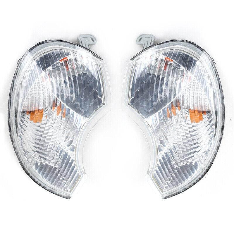 ya 3 6.25.2 A Pair for Hyundai Terracan 2001-2006 Wide lamp Front Corner lamp combination