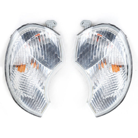 ya 3 6.25.2 A Pair for Hyundai Terracan 2001-2006 Wide lamp Front Corner lamp combination