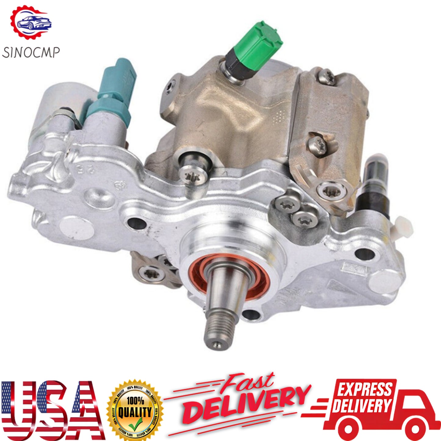 ya 27 7.2 Fuel Pump 28394200 7249380 400912-00219B Compatible with Bobcat S510 S550 S570