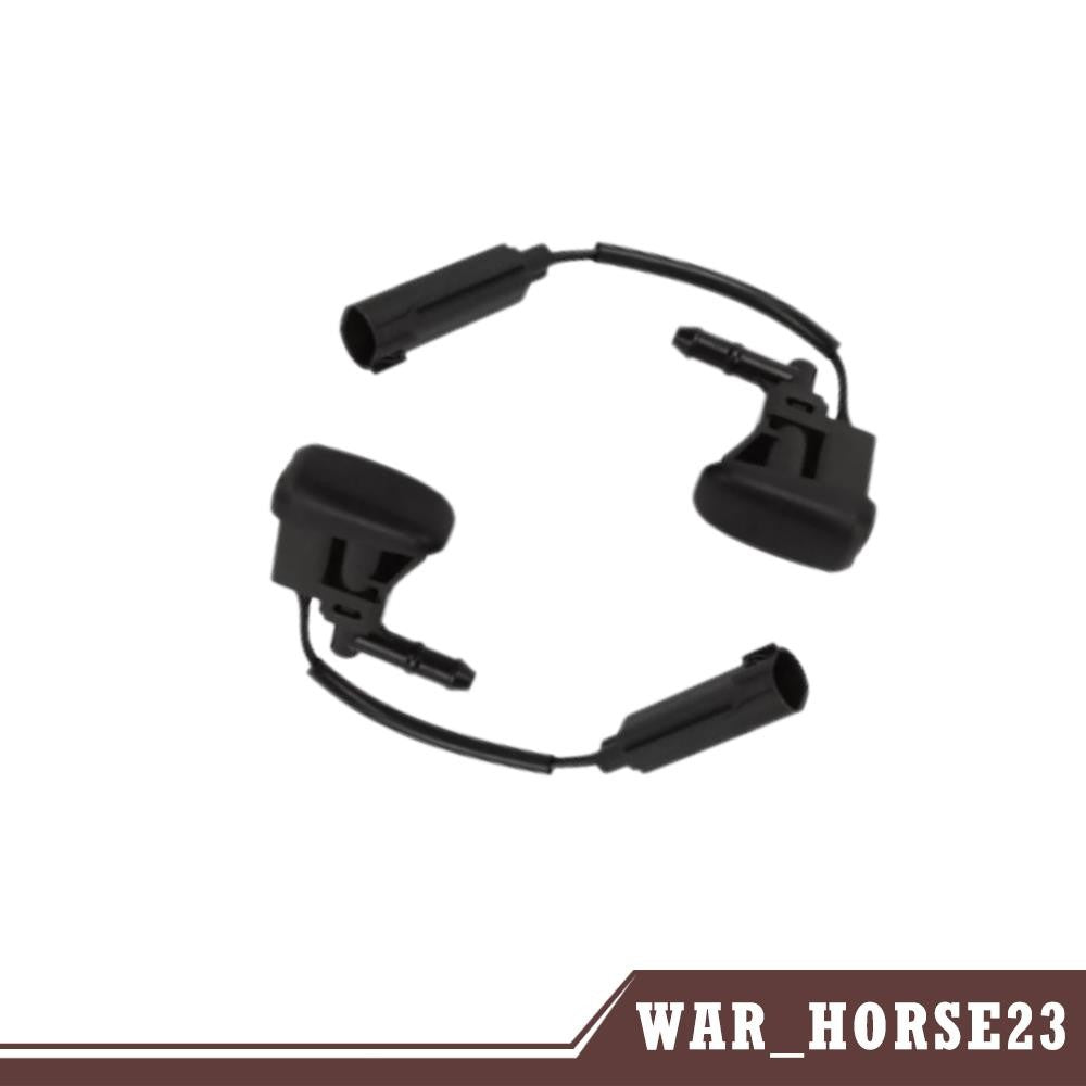 ya 13 2X Heated Windscreen Wiper Washer Spray Nozzle Fits 330i 330xi 325i 325Ci 325xi