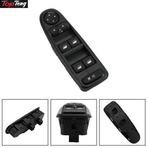 ya 1 8.5.1 Power Window Switch Mirror Adjustment for CITROEN C4 Picasso 2006-2013