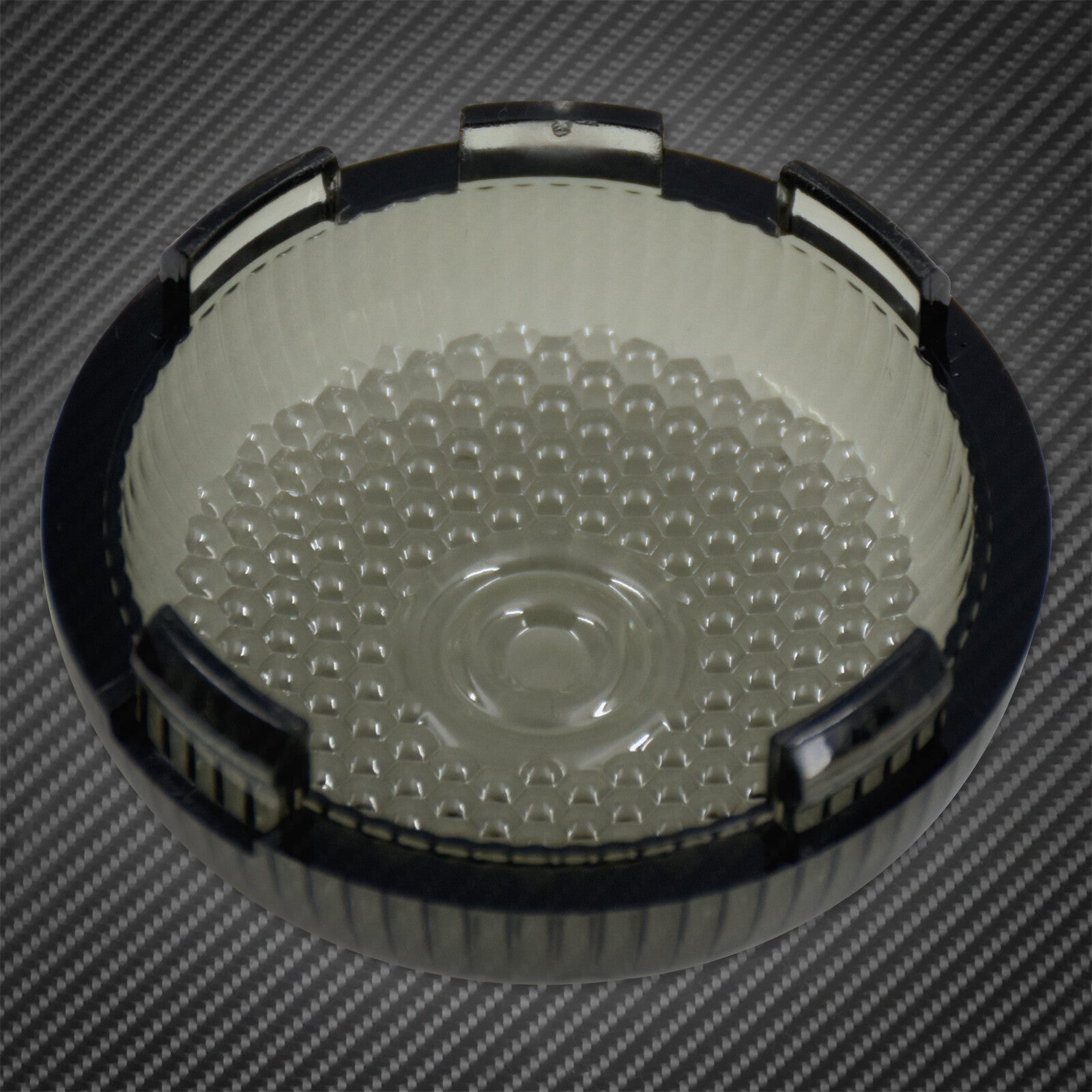 ya 5 8.7 4 Smoke Bullet Turn Signals Light Lens Cover Fit for Harley Dyna Softail Touring