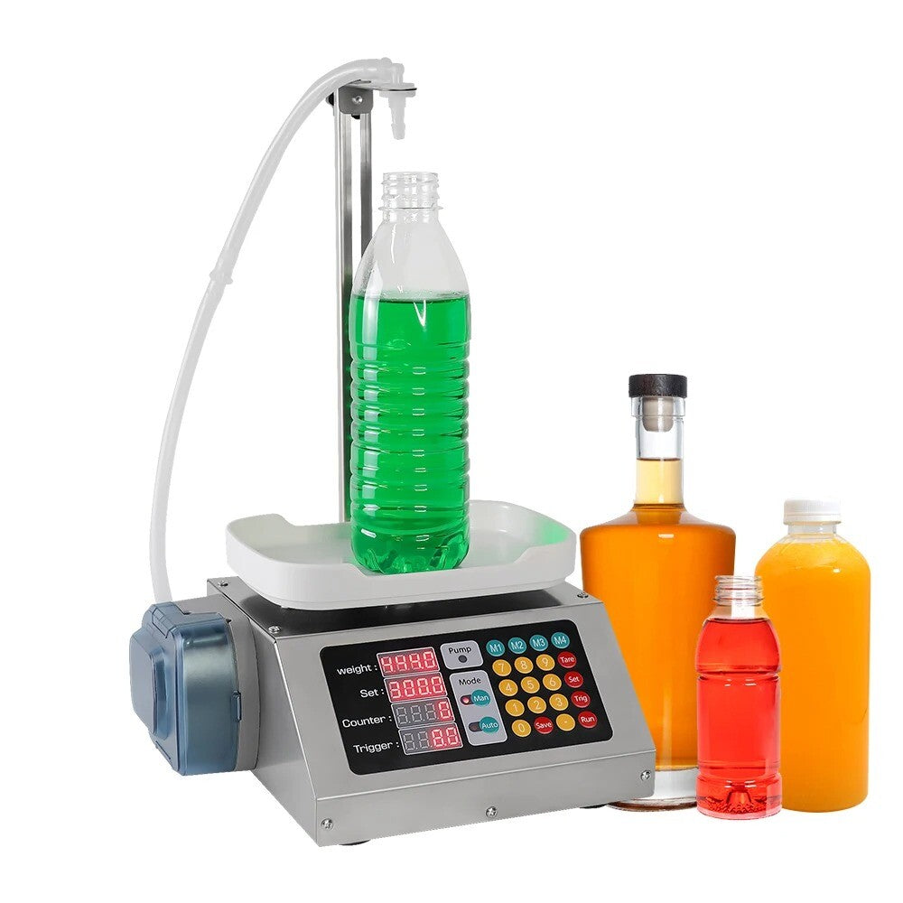 CSY-1200 Automatic Weighing Peristaltic Pump Small Liquid Filling Machine