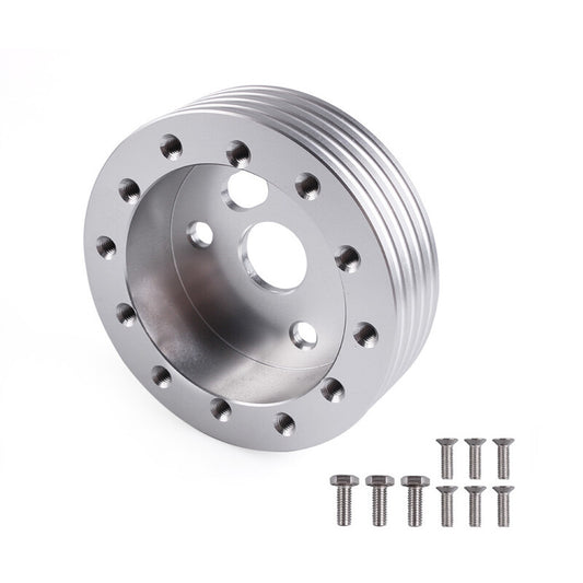 ya 8 5.27 Car Steering Wheel Pad 1 Steering Wheel Hub Spacer 6 Hole to 3 Hole Adapter Set