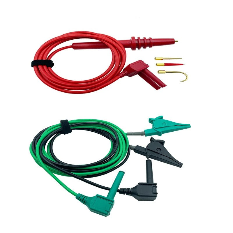 ya-26-7.28-KYORITSU-Test-Leads-7165A-for-Model-3121-3122-3123-3125A-n-Test-Sticka