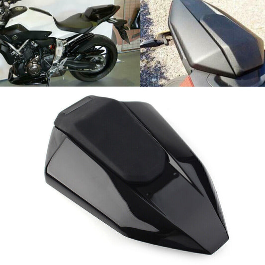 ya 2 7.15 for Yamaha FZ-07 MT-07 2013-2017 Black Pillion Rear for SEAT Solo Cowl Fairing Cover