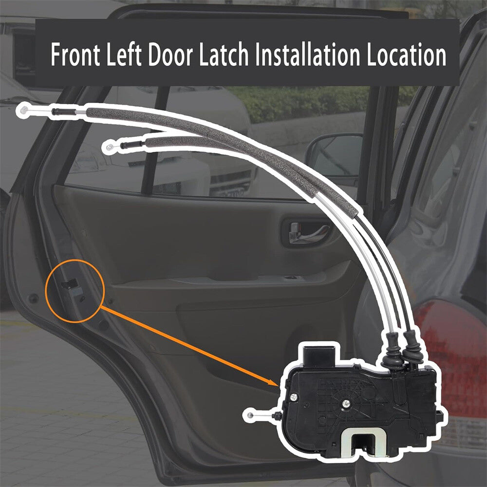 ya 5 8.7 Car Front Left Driver Door Lock Actuator for Hyundai Santa Fe 2010-12 813100W000