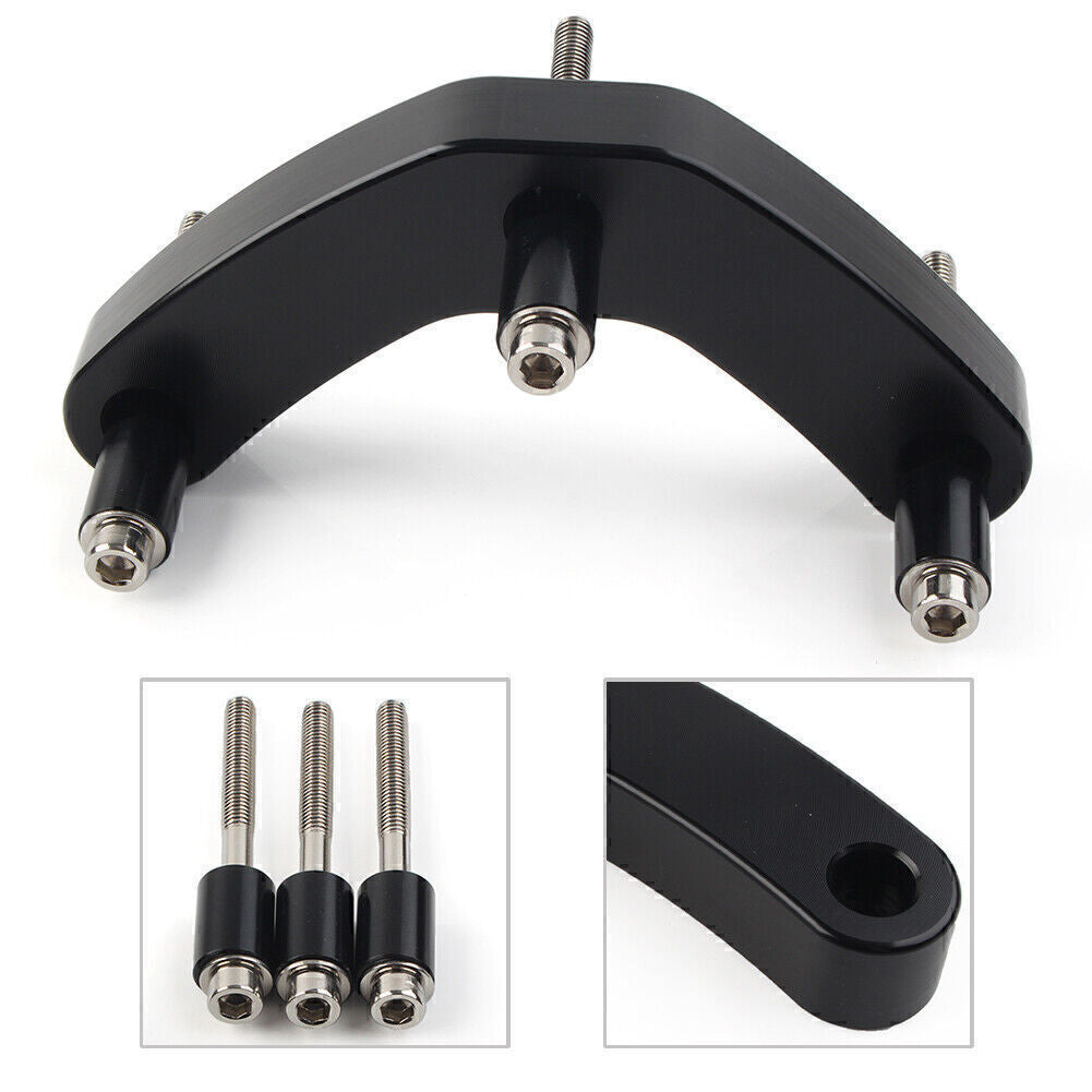 ya 2 6.30 For Sc for Ram bler 1200 XC/XE Speed Twin Black Engine Guard Slider Cover Protector