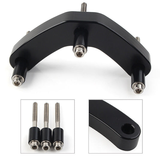 ya 2 6.30 For Sc for Ram bler 1200 XC/XE Speed Twin Black Engine Guard Slider Cover Protector