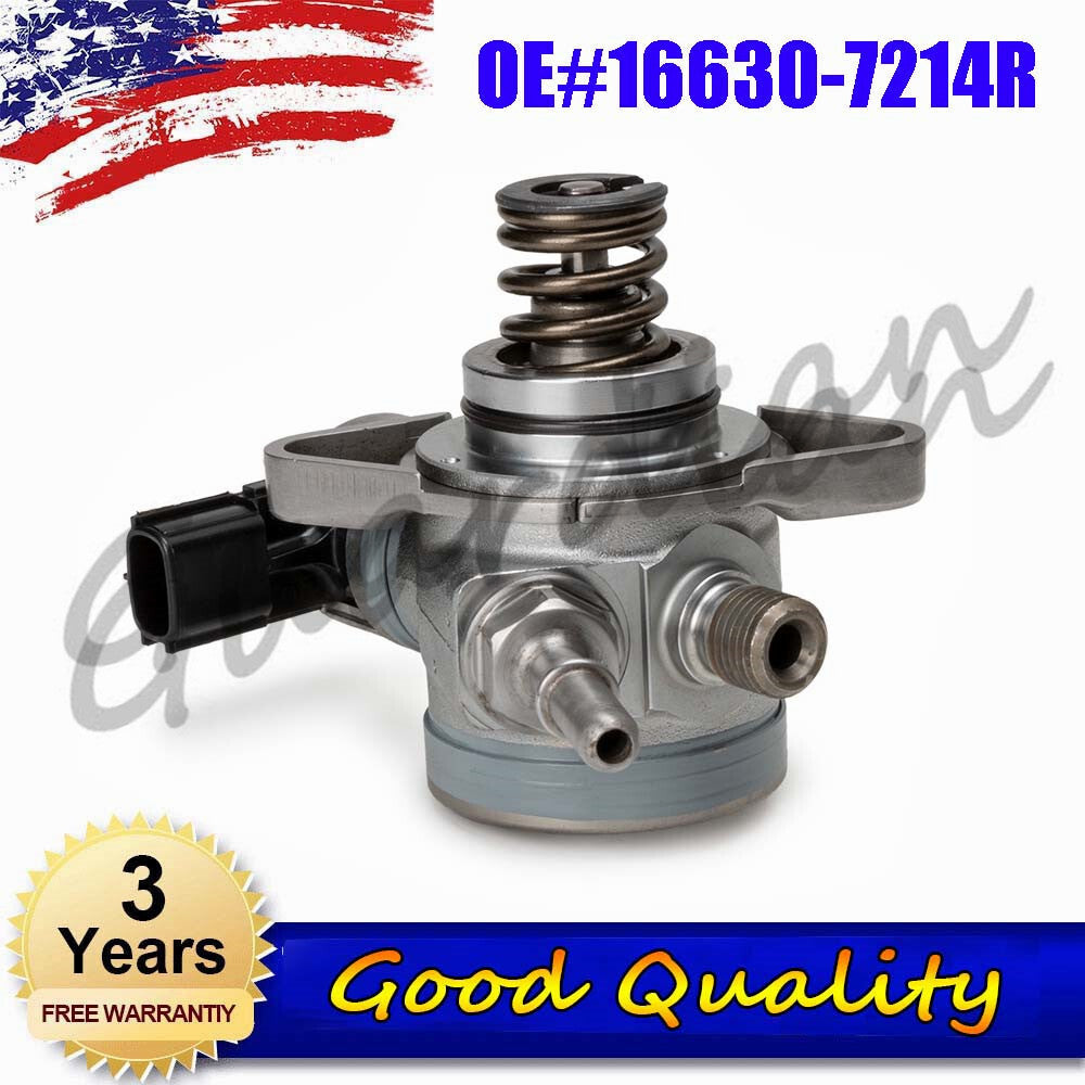 ya 27 7.2 16630-7214R High-Pressure Fuel Pump Suitable for Nissan Qashqai for Dacia and for Renault 1.2 TCE H5F