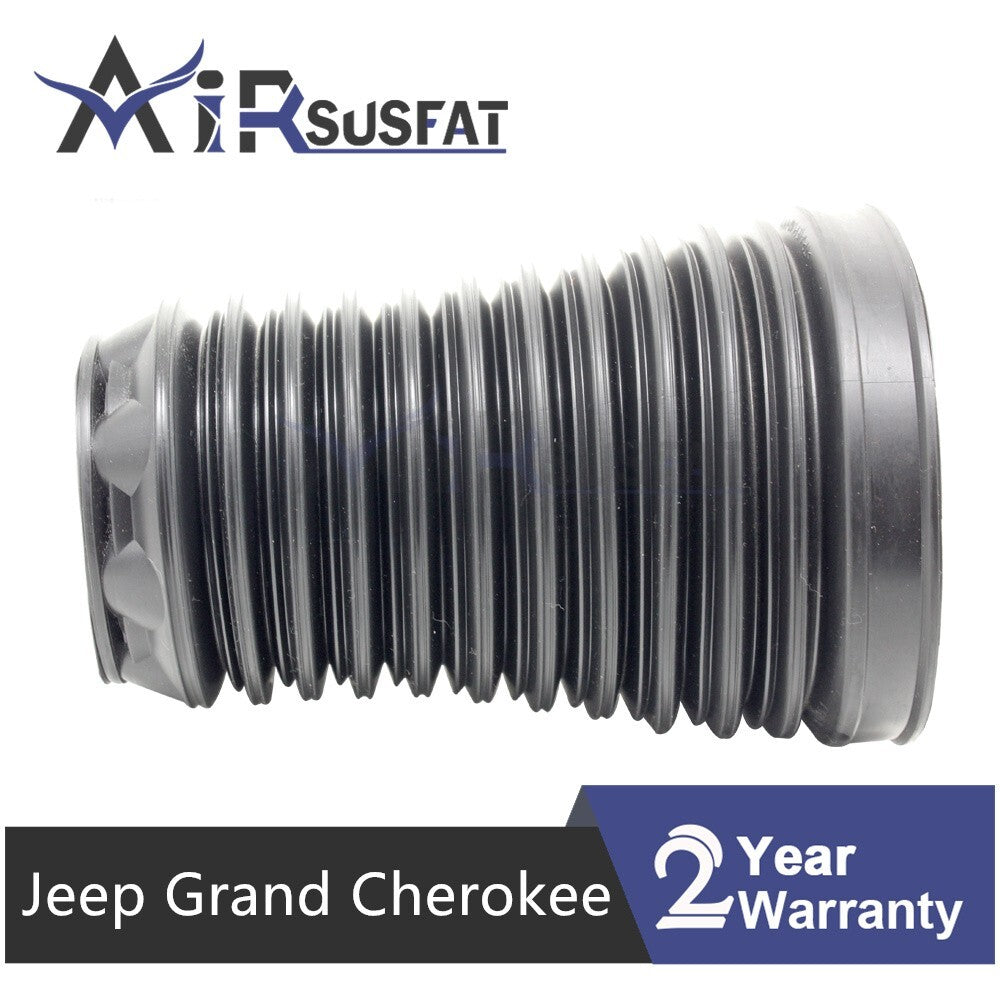 ya 1 8.5.3 2X Front Air Suspension Dust Cover Boots for Jeep Grand Cherokee WK2 11-18